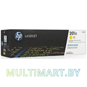 Картридж HP 201X (CF402X) картинка 2